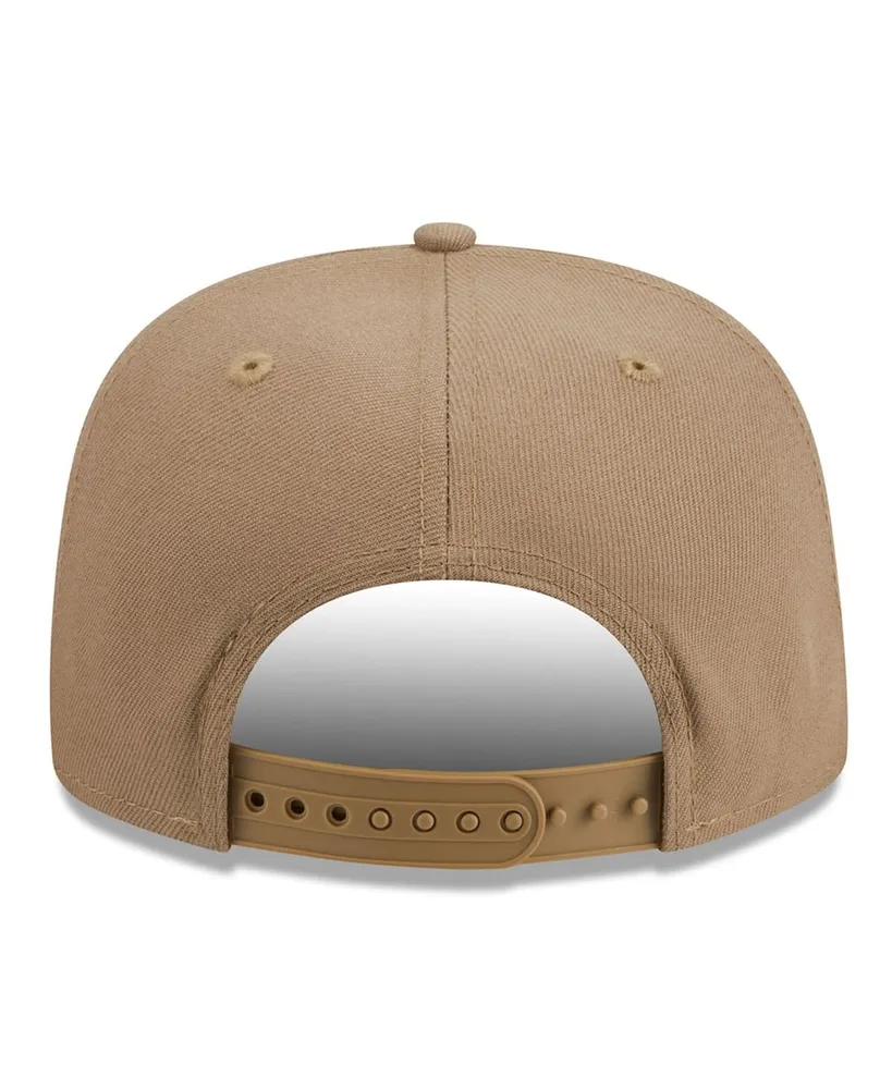 Men's New Era Khaki Boston Red Sox Golfer Adjustable Hat