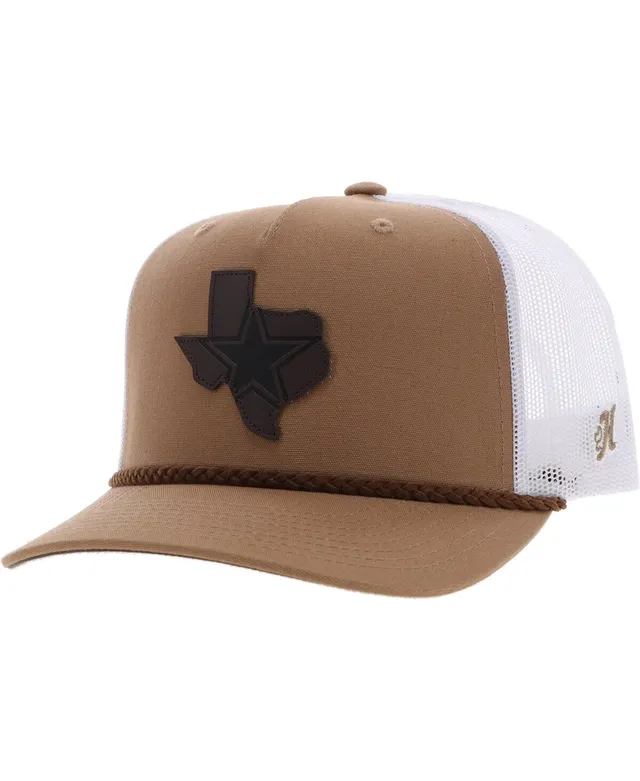 Hooey Men's Dallas Cowboys Wordmark Rope Cap