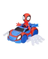 Spidey and His Amazing Friends Spidey Marvel Web Crawler Set