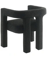 Abbyson Living Mandy 28" Boucle Fabric Dining Chair