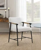 Abbyson Living Parker 31.5" Stain-Resistant Fabric Dining Chair