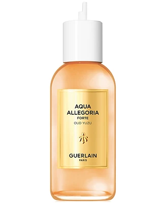 Guerlain Aqua Allegoria Forte Oud Yuzu Eau de Parfum Refill, 6.7 oz.