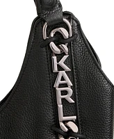 Karl Lagerfeld Paris Gaelle Large Leather Tote