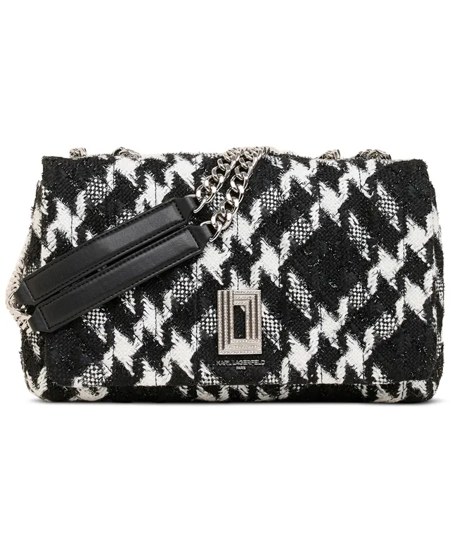 KARL LAGERFELD PARIS Lafayette Medium Shoulder Bag - Macy's