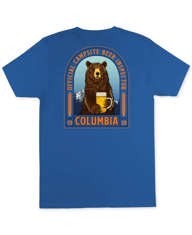 columbia bear t shirt