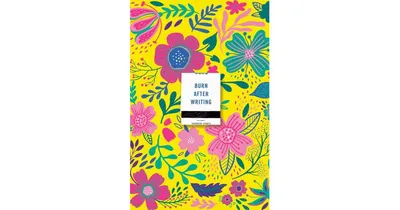 Burn After Writing (Floral 2.0) by Sharon Jones