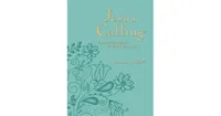 Jesus Calling, Large Text Teal Leathersoft, with Full Scriptures- Enjoying Peace in His Presence (a 365