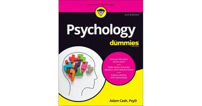 Psychology For Dummies by Adam Cash