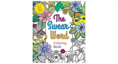 The Swear Word Coloring Book by Hannah Caner