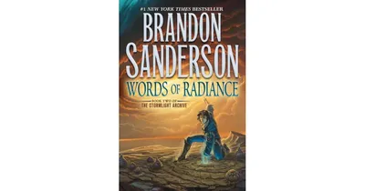 Words of Radiance (Stormlight Archive Series #2) by Brandon Sanderson