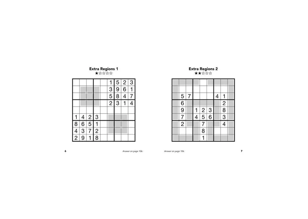 The Healthy Brain Book of Sudoku Variants by Bastien Vial