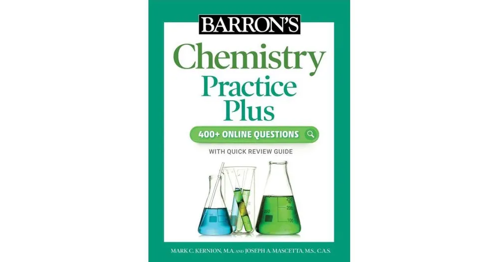 Barron's Chemistry Practice Plus