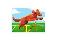 Paint by Sticker- Dogs- Create 12 Stunning Images One Sticker at a Time! by Workman Publishing