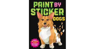 Paint by Sticker- Dogs