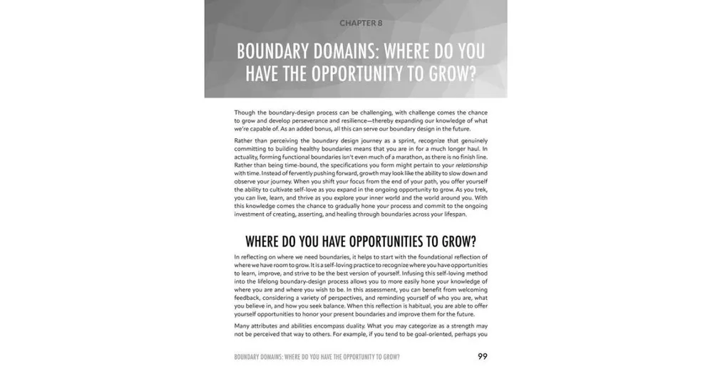 Designing Healthy Boundaries- A Guide to Embracing Self