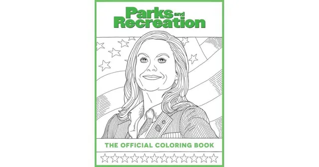 Barnes & Noble Parks and Recreation- The Official Coloring Book