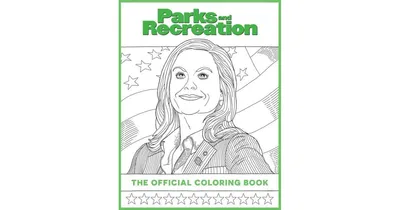 Parks and Recreation- The Official Coloring Book