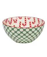 Certified International Winter Medley oz All Purpose Bowls Set of 6