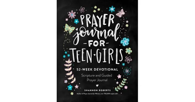 Prayer Journal for Girls