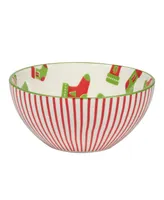 Certified International Holiday Fun oz All Purpose Bowls Set of 6