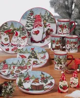 Certified Christmas Gnomes Dinnerware Collection