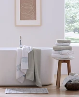 Clean Design Home x Martex Allergen-Resistant Savoy 2 Pack Bath Towel Set