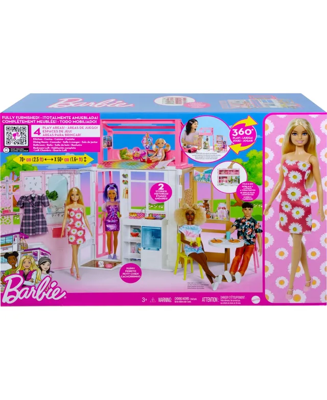 Barbie Dream Closet Doll and Playset - Macy's