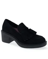 Aerosoles Women's Gibes Tailored Block Heel Shoe