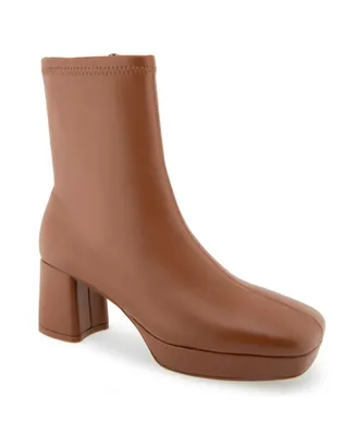 Aerosoles Sussex Boot Midcalf-Platform-High Boots