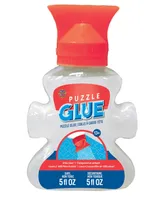 MasterPieces Puzzles Puzzle Glue - Shaped bottle - 5 oz - With Spreader - Clear
