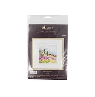 Alisa Lavender at the Sea 0-200 Counted Cross-Stitch Kit