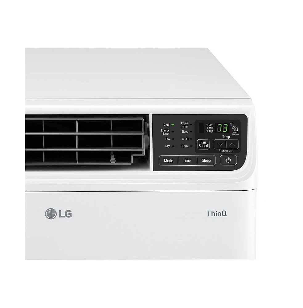 Lg 8,000 Btu Dual Inverter Smart Wi-Fi Enabled Window Air Conditioner