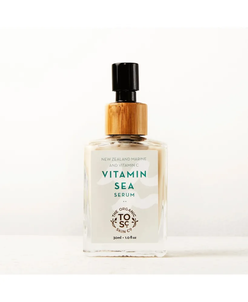 The Organic Skin Co. Vitamin C Serum | Rejuvenating & Hydrating Facial Serum | 1floz | The Organic Skin Co