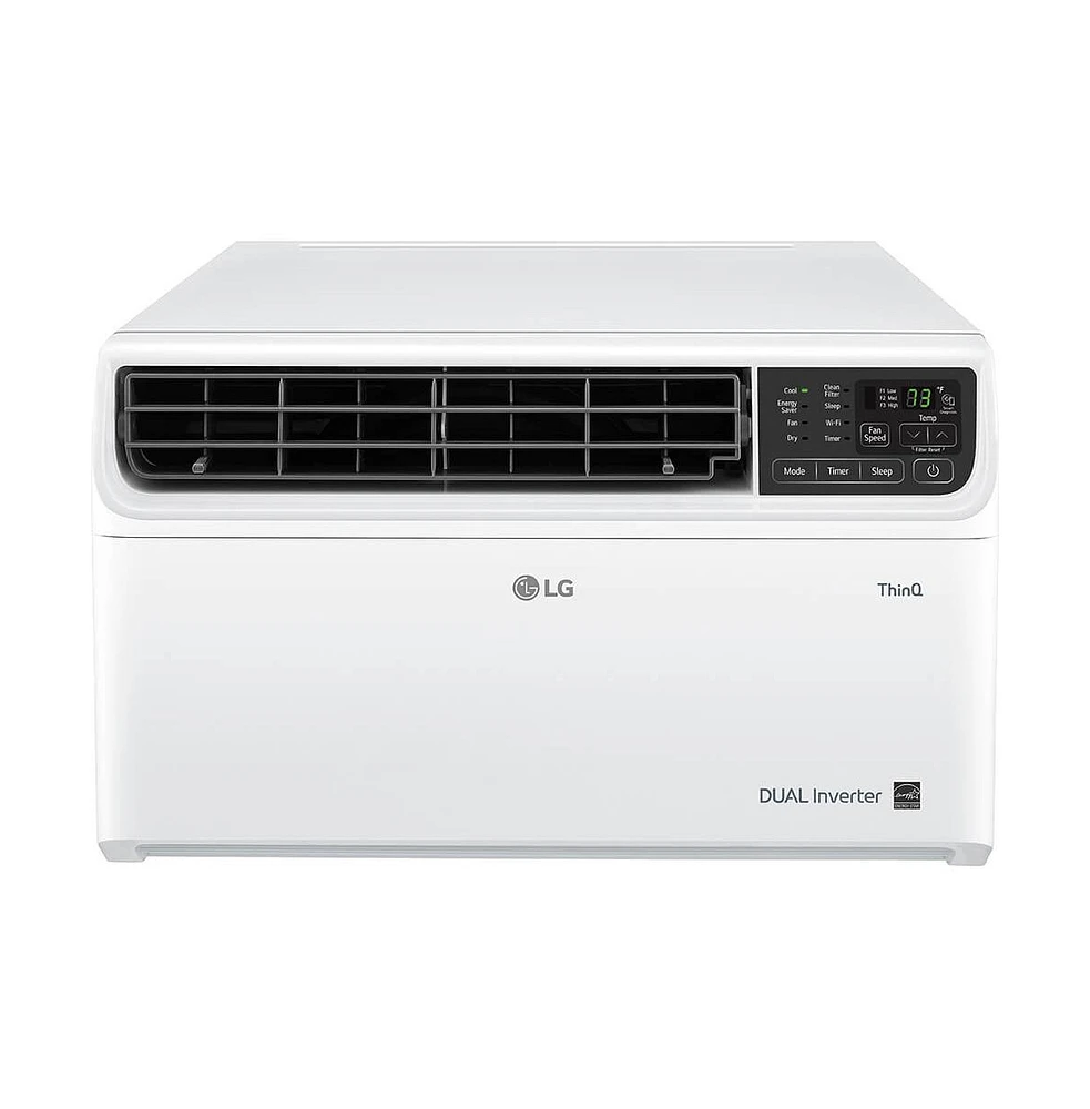 Lg 10,000 Btu Dual Inverter Smart Wi-Fi Enabled Window Air Conditioner