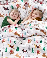 Levtex Jingle Paws Reversible 2-Pc. Quilt Set, Twin/Twin Xl
