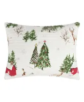 Levtex Tatum Pines Holiday Reversible -Pc. Quilt Set