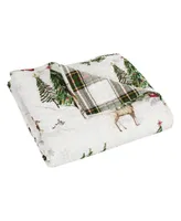 Levtex Tatum Pines Holiday Quilted Throw, 50" x 60"