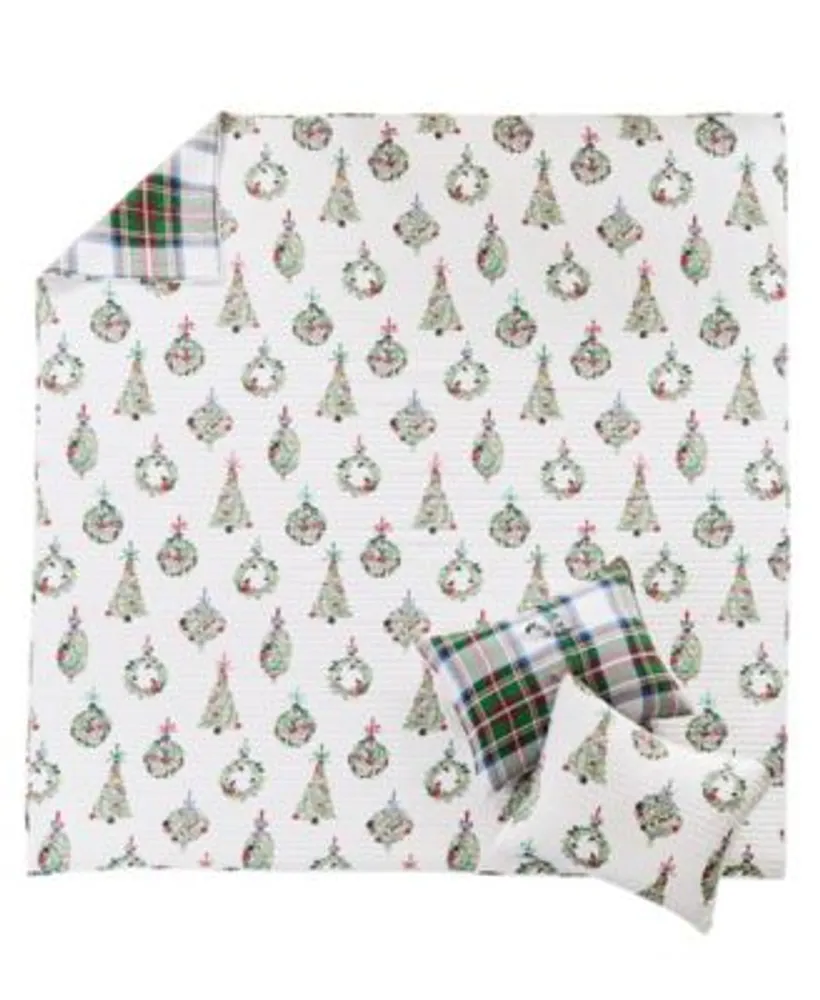 Levtex Festive Baubles Reversible Quilt Sets