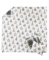 Levtex Festive Baubles Reversible Quilt Sets