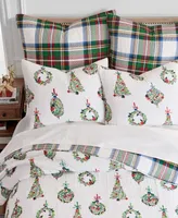 Levtex Festive Baubles Reversible -Pc. Quilt Set