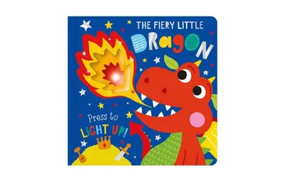 The Fiery Little Dragon by Cara Jenkins