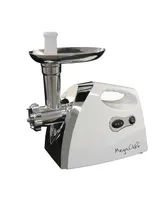 MegaChef 1200 Watt Powerful Automatic Meat Grinder for Household Use