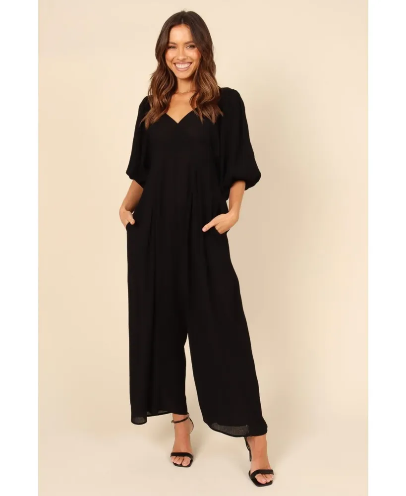 Petal and Pup Women's Suzana Wide Leg Jumpsuit