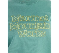 Marmot Women's Mmw Graphic-Print Boxy Sweatshirt