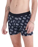 Saxx Men's DropTemp Cooling Cotton Slim Fit Boxer Briefs – 2PK