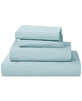 Sunham Microfiber Solid -Pc. Sheet Set