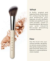 Haleys Beauty Brilliant Contour Brush