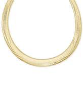 Kendra Scott Tubogas Link 17" Statement Necklace