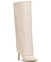 I.n.c. International Concepts Skylar Wide-Calf Fold Over Cuffed Knee High Boots, Created for Macy's