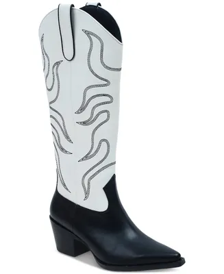 Wild Pair Leahne Cowboy Boots, Created for Macy's